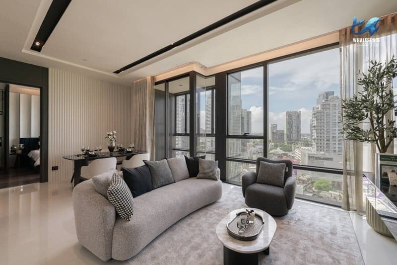 The Bangkok Thonglor — Luxury Corner Residence | 2 Bedrooms | 300m to BTS Thong Lo photo 3
