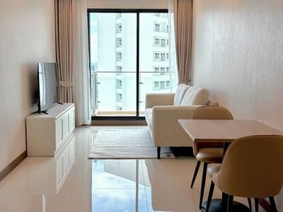 Supalai Premier Charoen Nakhon — River-View Penthouse | Steps from BTS photo 4