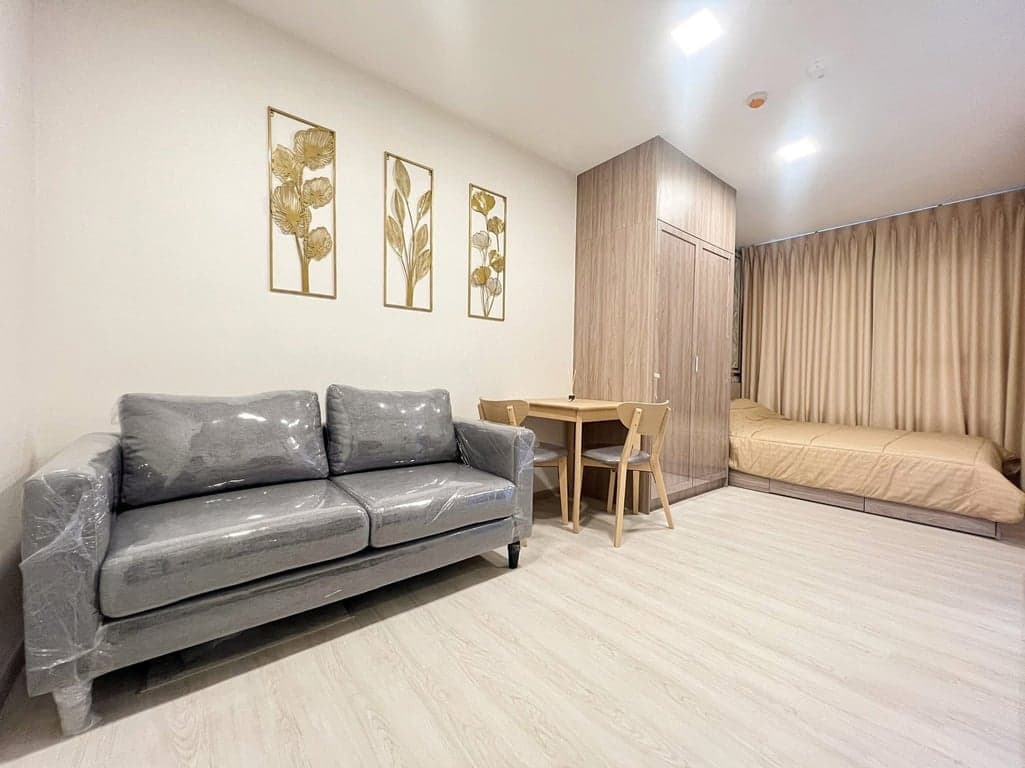 Plum Condo Sukhumvit 62 — Walk to BTS Bang Chak | Fully Furnished | Great Value