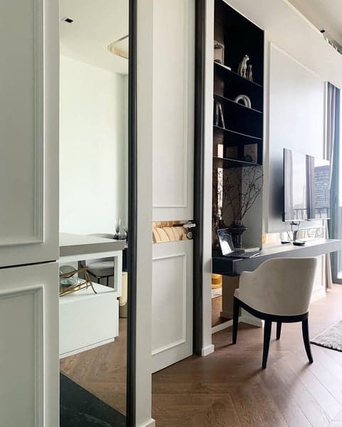 28 Chidlom — High Floor Park View | Quiet Luxury | 250m to BTS photo 4