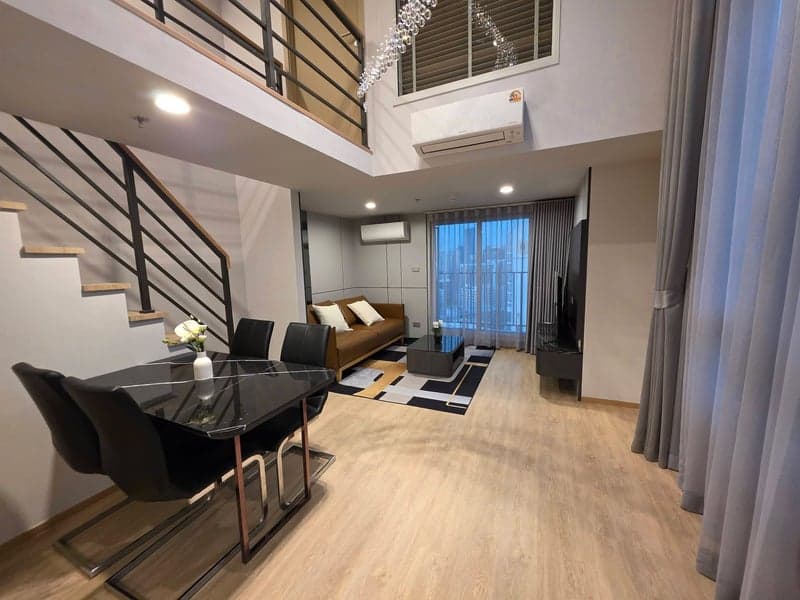 Culture Chula — Lumpini Park View High Floor | Prime Samyan Location photo 4
