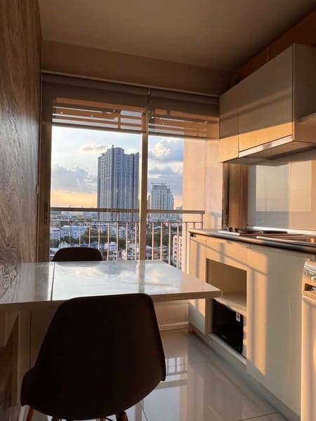 Aspire Sukhumvit 48 — Renovated Unit | High Floor East View | Near BTS photo 3
