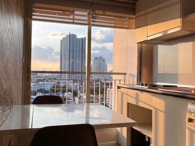 Aspire Sukhumvit 48 — Renovated Unit | High Floor East View | Near BTS photo 3