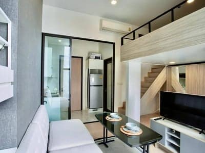 Chewathai Residence Asoke — Duplex High Ceiling | Fully Furnished | Near Rama 9 photo 3