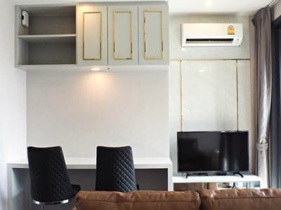 Ideo Q Siam-Ratchathewi — Private Lift Access | High Floor City View | Ratchathewi photo 4