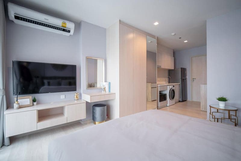 Life One Wireless — Fully Furnished Studio | Prime Wireless Road | Near BTS Ploenchit photo 2