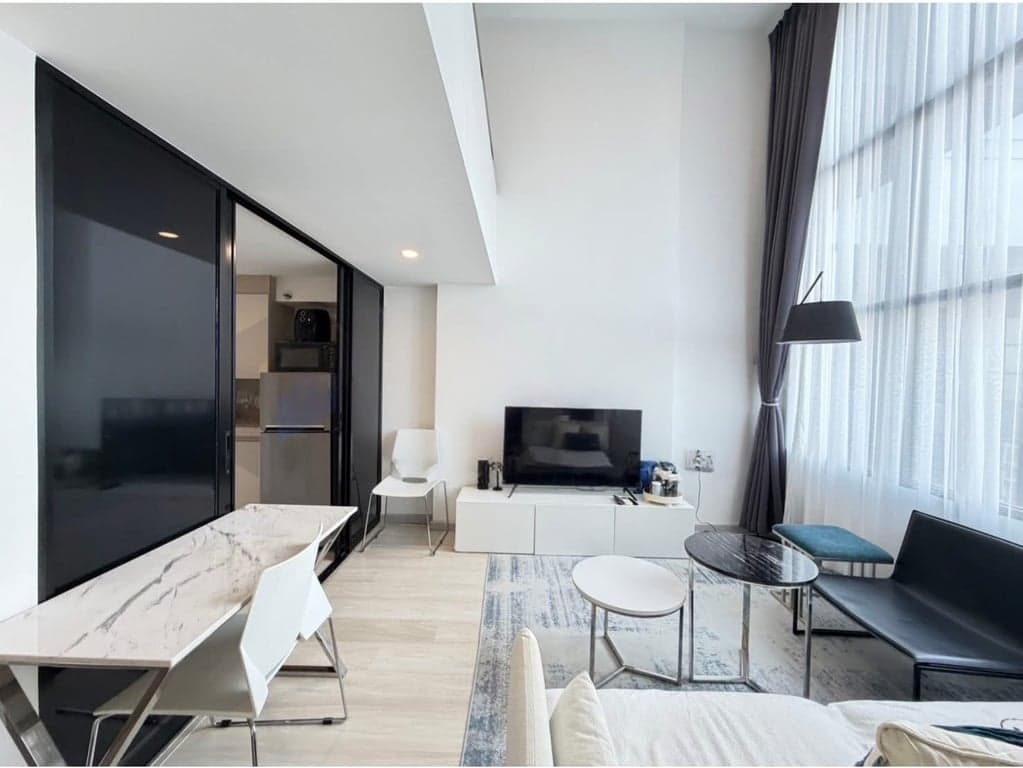 Knightsbridge Prime Sathorn — Luxury Duplex High Floor | Mahanakhon View