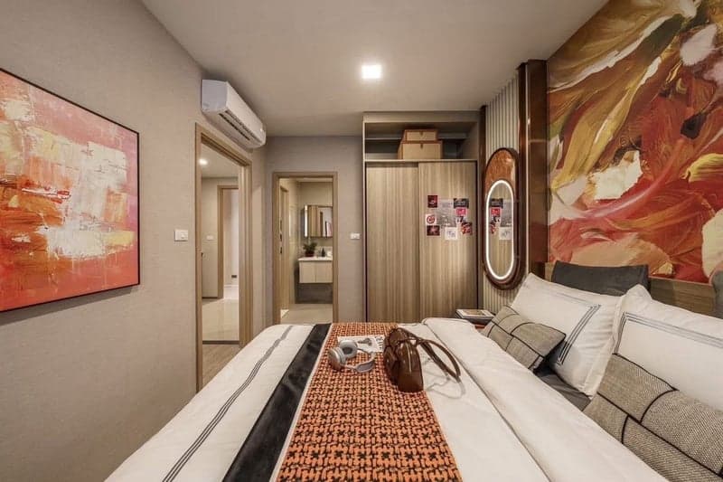 The Base Ratchada 19 — Pet-Friendly Low-Rise | South-Facing Balcony | Near MRT Ratchadaphisek photo 3