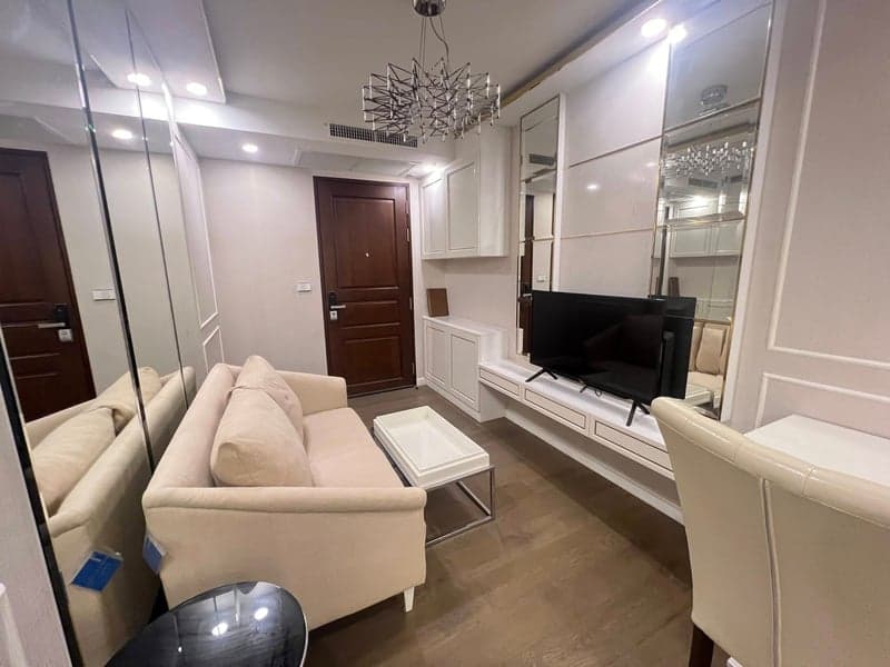 Amaranta Residence — Pool Access Unit | Resort-Style Living | MRT Huai Khwang photo 4