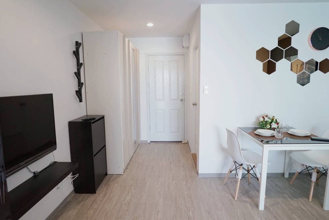 Regent Home Sukhumvit 97/1 — High Floor | Unblocked View | Fully Furnished | Near BTS Bang Chak