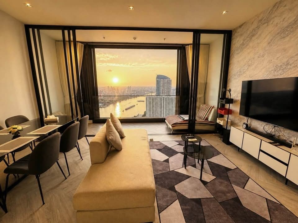 Chapter Charoennakorn — High-Floor River View | Luxury Living Near ICONSIAM