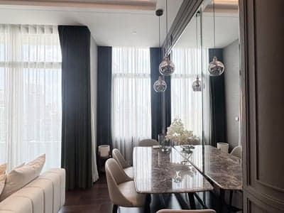 The Diplomat 39 — Luxury 2 Bedroom Residence with Designer Interior | BTS Phrom Phong photo 2