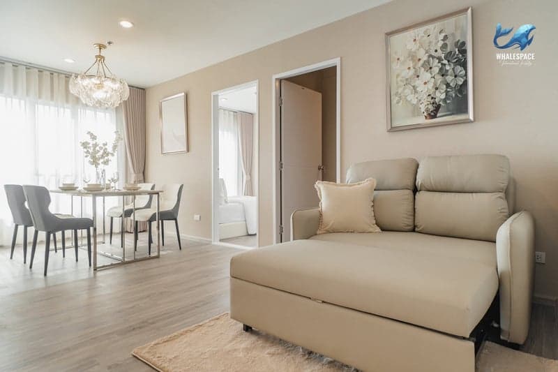 Regent Home Bangna — Corner Unit River View | Fully Furnished | Near BTS Bang Na photo 2