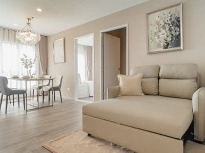 Regent Home Bangna — Corner Unit River View | Fully Furnished | Near BTS Bang Na photo 2