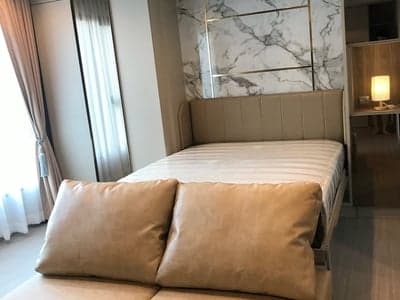 Life Asoke-Rama 9 | Tower A | 12A Floor | South View | 28 sqm | Foldable Bed | 300m to MRT Rama 9 | Owner Post photo 4