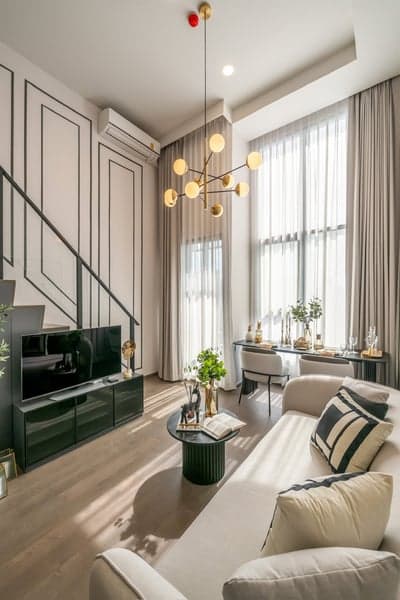 Park Origin Chula-Samyan — Duplex City Residence | Samyan Lifestyle photo 2