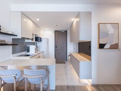 Ideo Mobi Sukhumvit 66 — High Floor Unblocked View | Walk to BTS photo 3