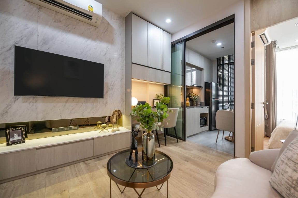 THE FINE Bangkok Thonglor-Ekamai — Luxury Japanese Design | High Floor