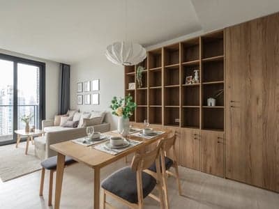 One9Five Asoke - Rama 9 — Open Skyline View | Fully Furnished | Near MRT Rama 9 photo 3