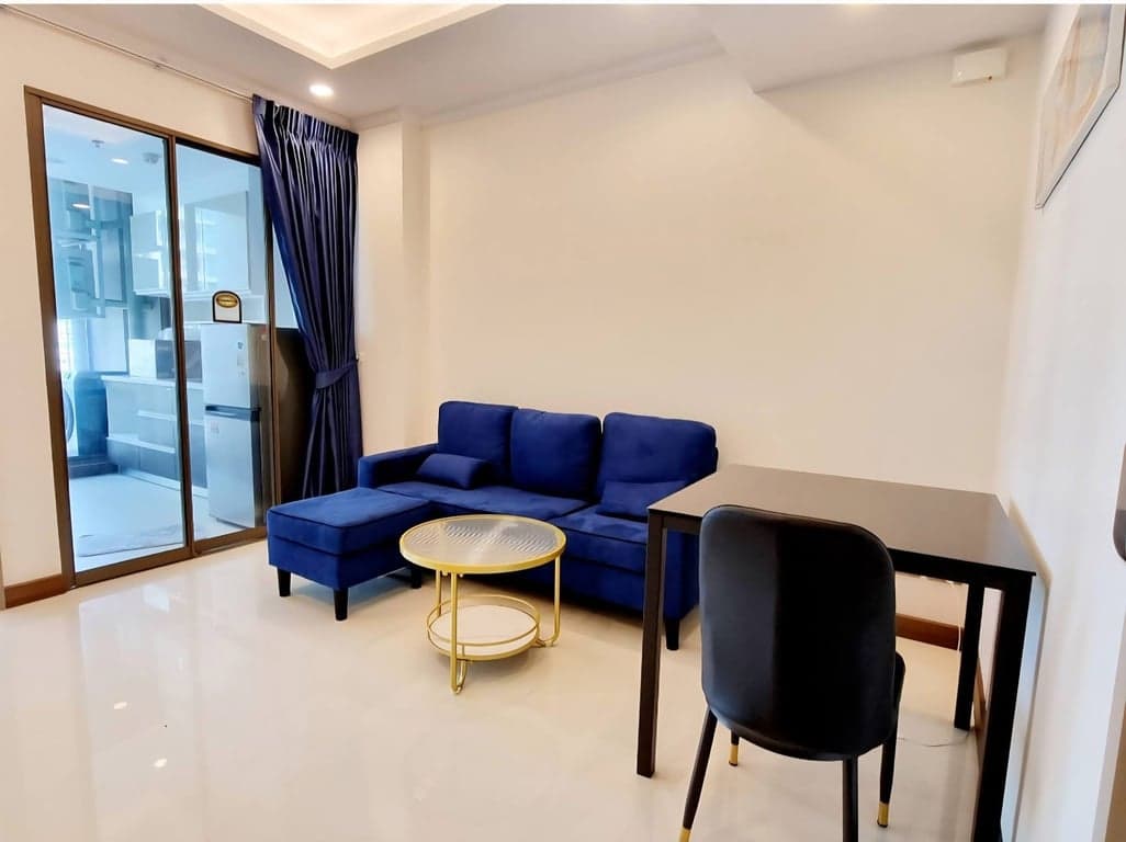 Supalai Oriental Sukhumvit 39 — Fully Furnished 1BR | Premium Location Phrom Phong