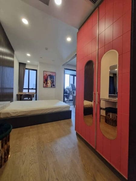 Ashton Chula-Silom — High Floor Unit | Fully Furnished | Near MRT Sam Yan photo 3