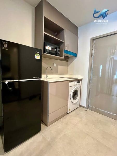 Aspire Sukhumvit-Rama 4 — High Floor City View | Fully Furnished Ready to Move In photo 3