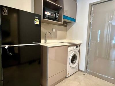 Aspire Sukhumvit-Rama 4 — High Floor City View | Fully Furnished Ready to Move In photo 3