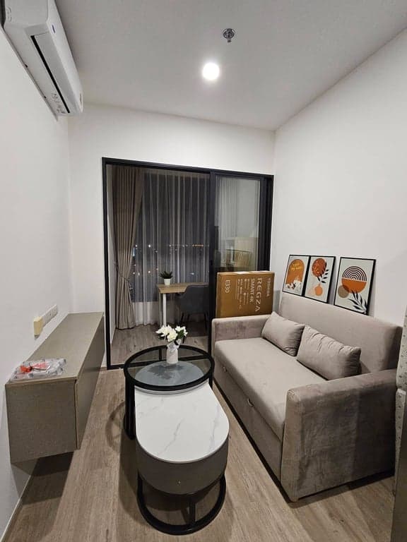 The Rich Rama 9–Srinakarin — Fully Furnished | Walk to ARL Hua Mak