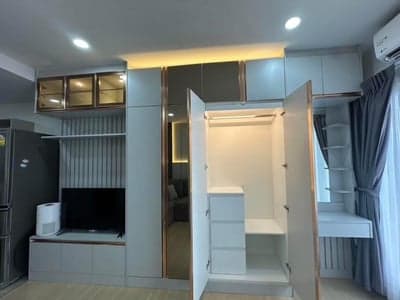 Supalai Veranda Ramkhamhaeng — Studio High Floor | Near MRT | City View photo 2