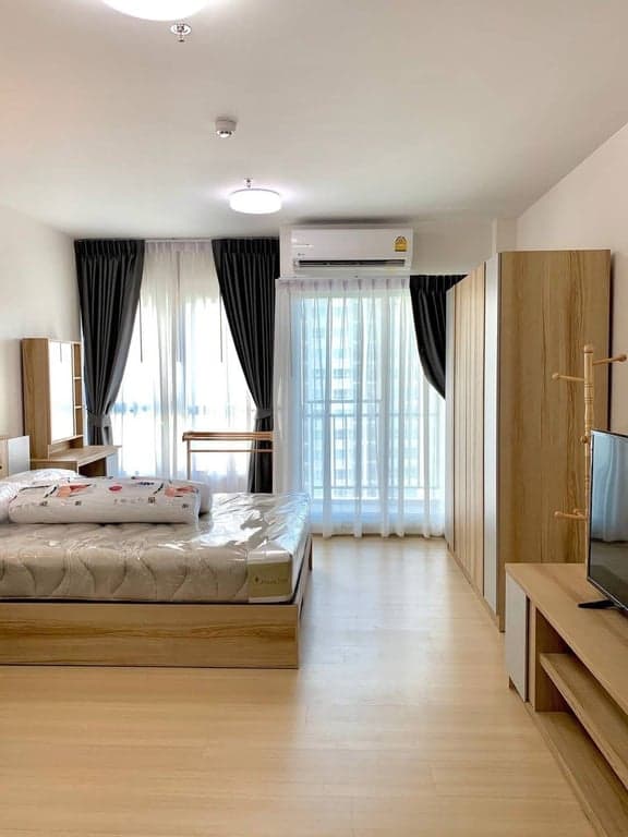 Supalai Veranda Rama 9 — Pool View High Floor | Fully Furnished | Rama 9