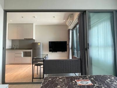 Whizdom Ratchada–Tha Phra — High Floor City View | Next to BTS Talat Phlu photo 3