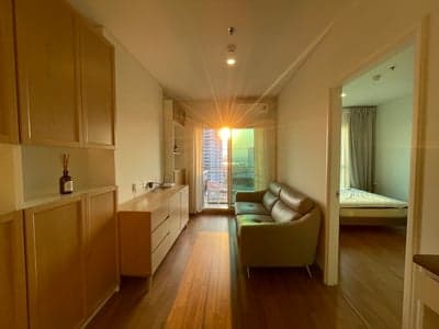 Lumpini Place Rama 3 Riverine — High Floor River View | Ready to Move photo 3