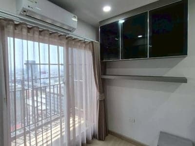 Supalai Veranda Ramkhamhaeng — Rare 1BR Plus Corner Unit | High Floor View photo 4