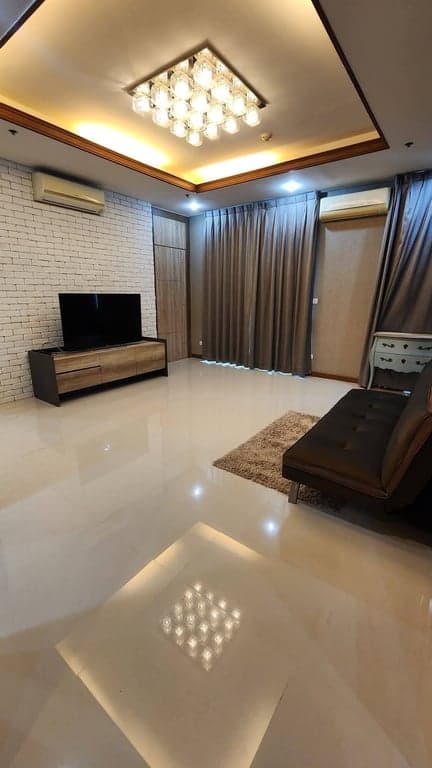 Villa Asoke — Rare High Floor Unblock View | Luxury Large Layout | MRT Phetchaburi