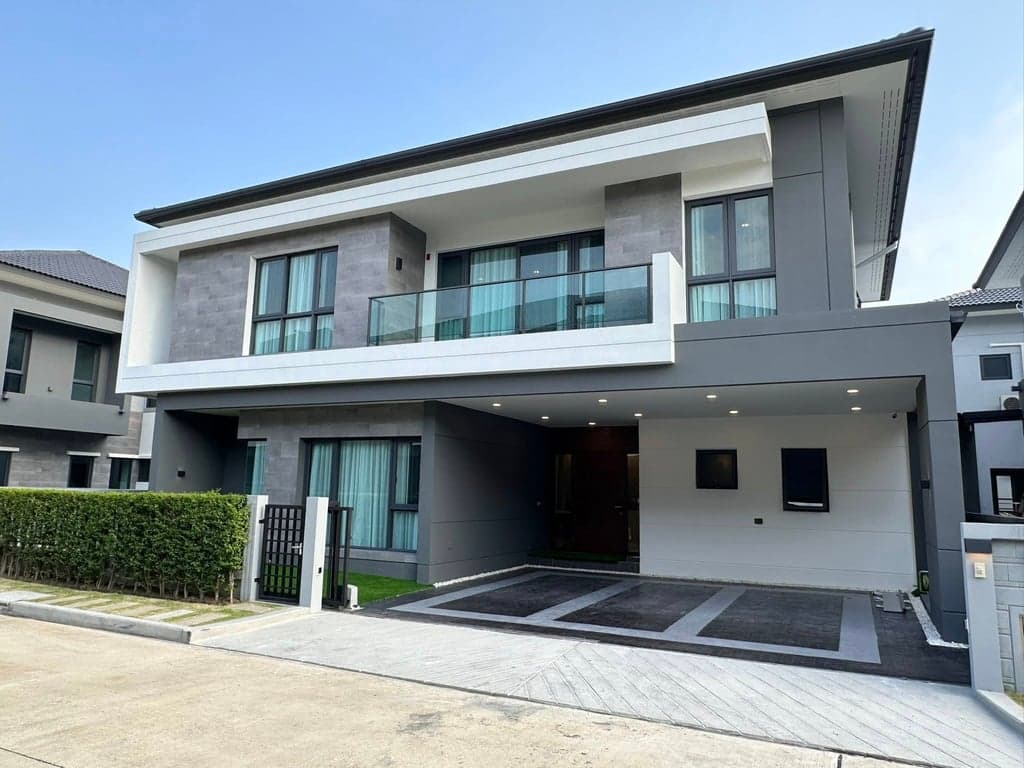 The City Bangna — Luxury Fully Furnished Home | Private Side Garden | Near Suvarnabhumi
