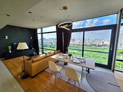 Circle Living Prototype — Panoramic Park & Sunset Views | Luxury Living | Asoke-Phetchaburi photo 4