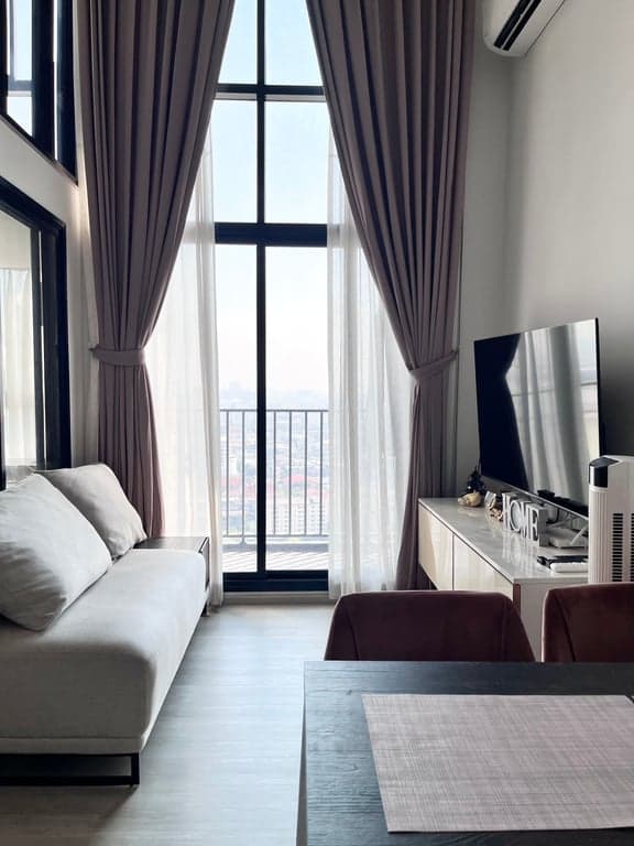 IDEO Charan 70 Riverview — Duplex River View | High Floor | Near MRT