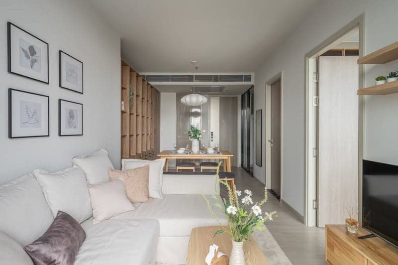 One9Five Asoke - Rama 9 — Open Skyline View | Fully Furnished | Near MRT Rama 9 photo 4