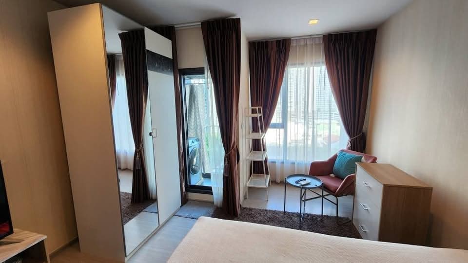 Life Asoke Rama 9 | Best View Location (East) | 12th Floor Studio | 300m to MRT Rama 9 | Smart Home Ready