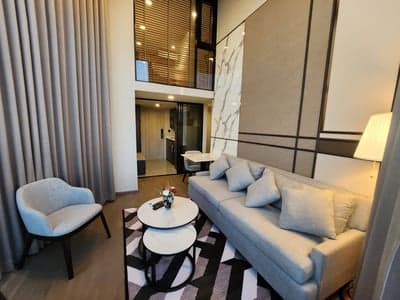 Park Origin Chula-Samyan — Duplex Corner Unit | High Floor City View | Near MRT photo 3