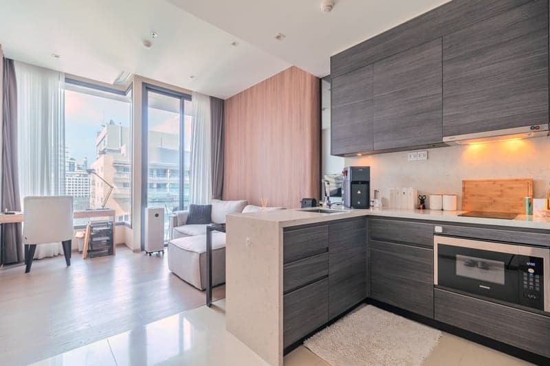 The Esse Asoke — High Floor City View | Luxury Condo | Asoke CBD photo 3