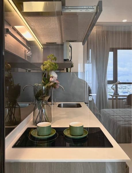 KnightsBridge Prime Onnut — High Floor Studio | Near BTS On Nut | Ready photo 3