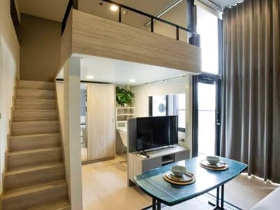 Chewathai Residence Asoke — Duplex High Ceiling | Fully Furnished | Near Rama 9 photo 2