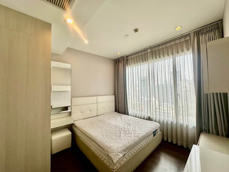 Q Asoke — High Floor City Condo | Next to MRT Phetchaburi | Asoke photo 2