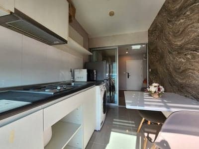 Aspire Sukhumvit 48 — Renovated Unit | High Floor East View | Near BTS photo 2