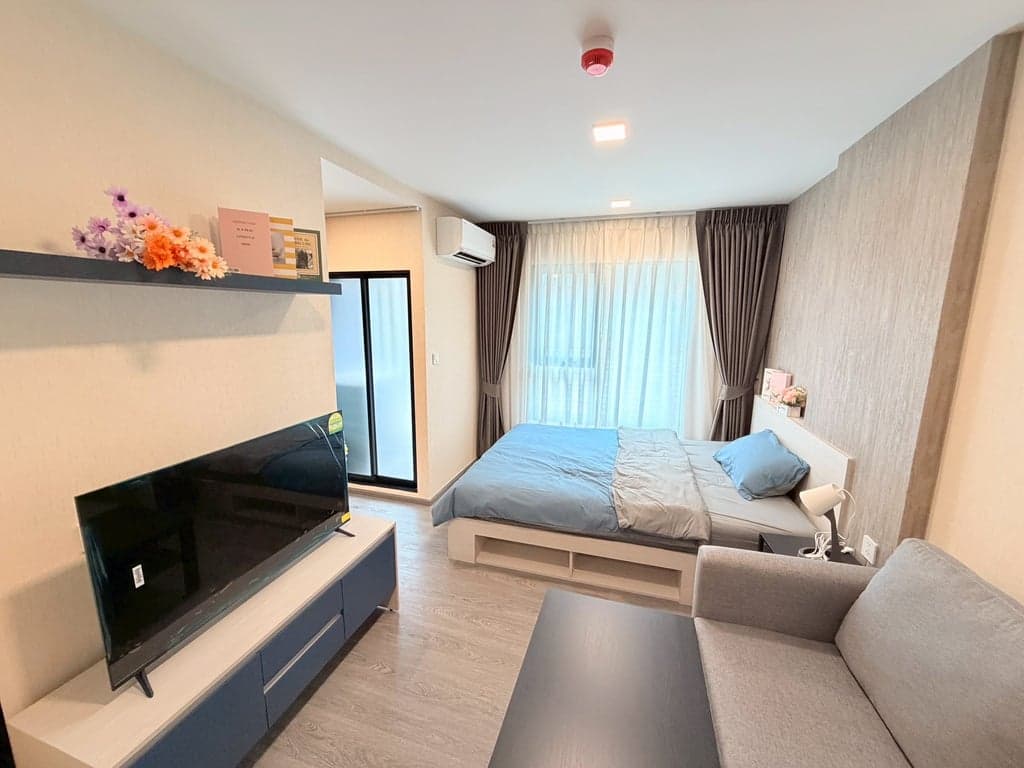 Kave Wonderland — Modern Studio Near Thammasat University | Quiet Exterior View | First-Hand Move-In