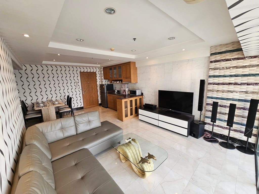 My Resort Bangkok — High Floor Panoramic City View | Near MRT Petchaburi & ARL