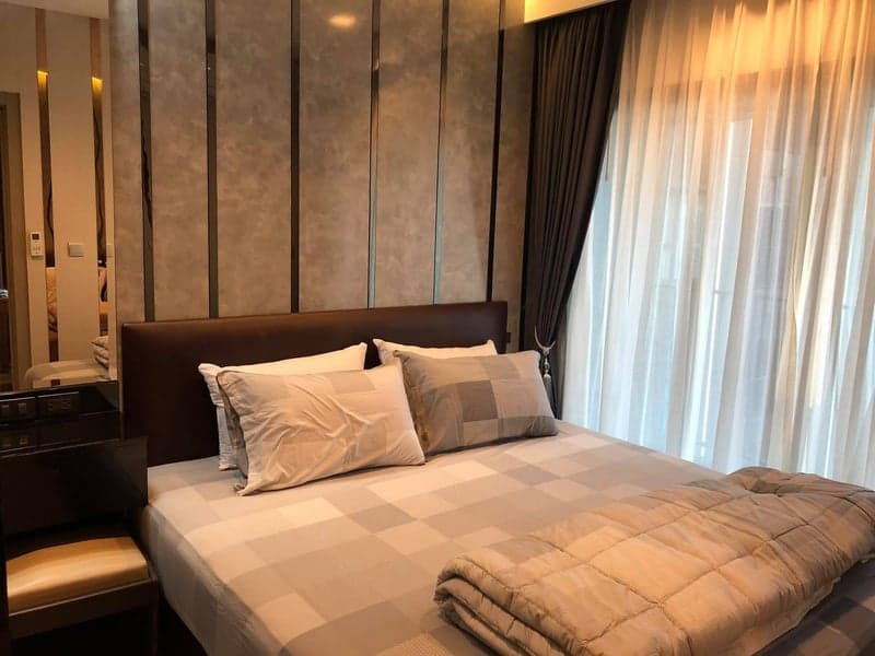 Life Asoke Rama 9 — High Floor City View | Fully Furnished | Near MRT Rama 9 photo 2