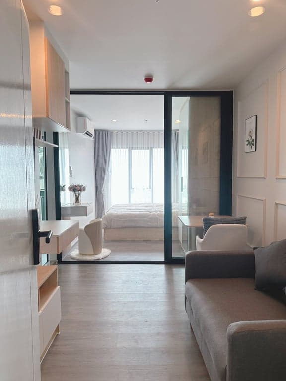 Regent Home Wutthakat — High Floor (34th) Panorama View | 180m to BTS Wutthakat | Fully Equipped