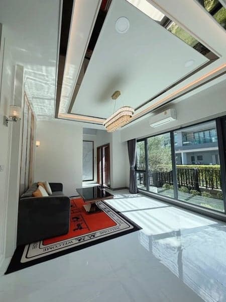 The City Bangna — Luxury Corner House on Main Road | Feng Shui Design | Near Mega Bangna photo 2